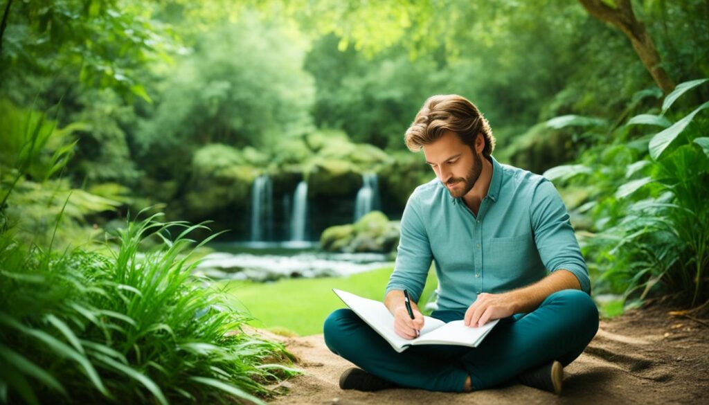 journaling benefits for mental well-being