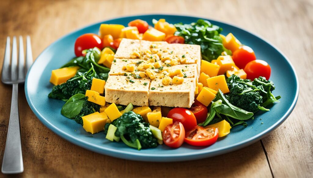 scrambled tofu image